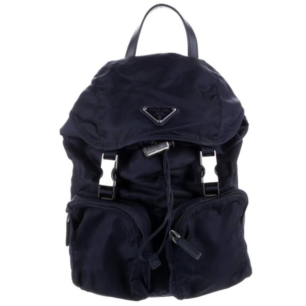 Prada Vela Small  Backpack